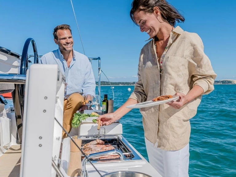 Hire Sailboat with or without skipper Dufour Procida