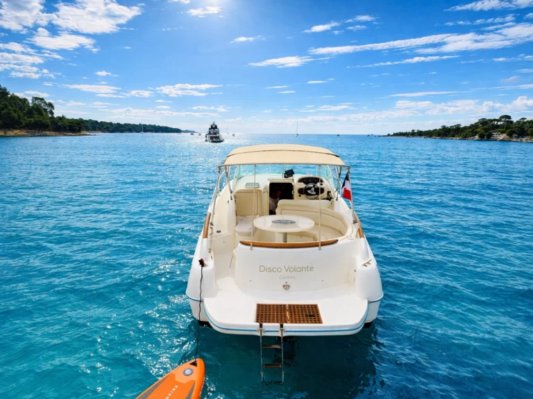 Yacht hire Cannes cheap Leader 805