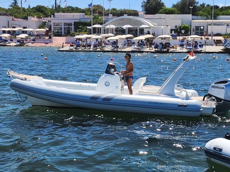 RIB hire in Marsala - Colbac marine Shark 720