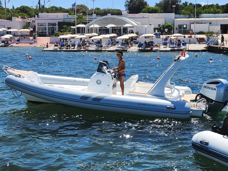 Hire RIB with or without skipper Colbac marine Marsala