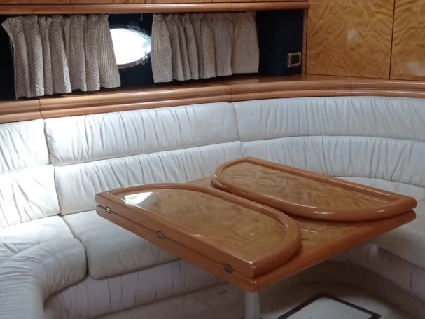 Luxury Yacht hire in Spain - Sunseeker Camargue 51