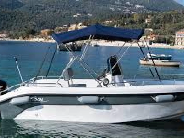 Hire a Poseidon Blu Water 170 Piso Livadi