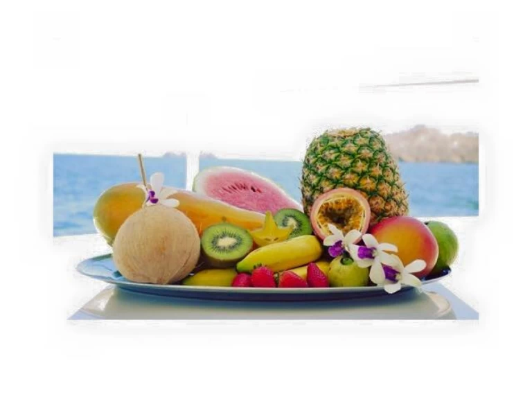 Catamaran hire in Coco Bay - Lin Mar / Gold Coast Yachts Custom Catamaran 65