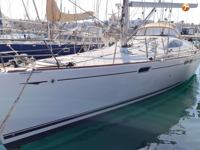 Yacht charter Parish of Saint George - Jeanneau Jeanneau 54 on SamBoat