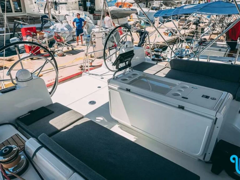 Yacht hire Parish of Saint George cheap Jeanneau 54