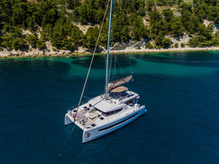 Hire Catamaran with or without skipper Bali Lávrio