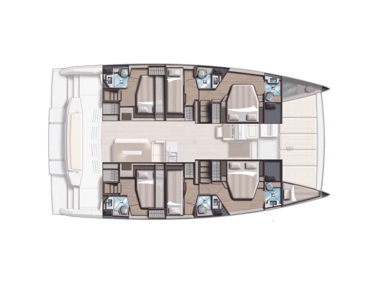 Yacht hire Néa Péramos cheap Bali 4.8