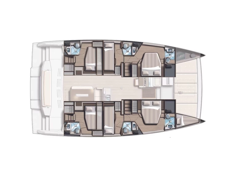 Yacht hire Néa Péramos cheap Bali 4.8