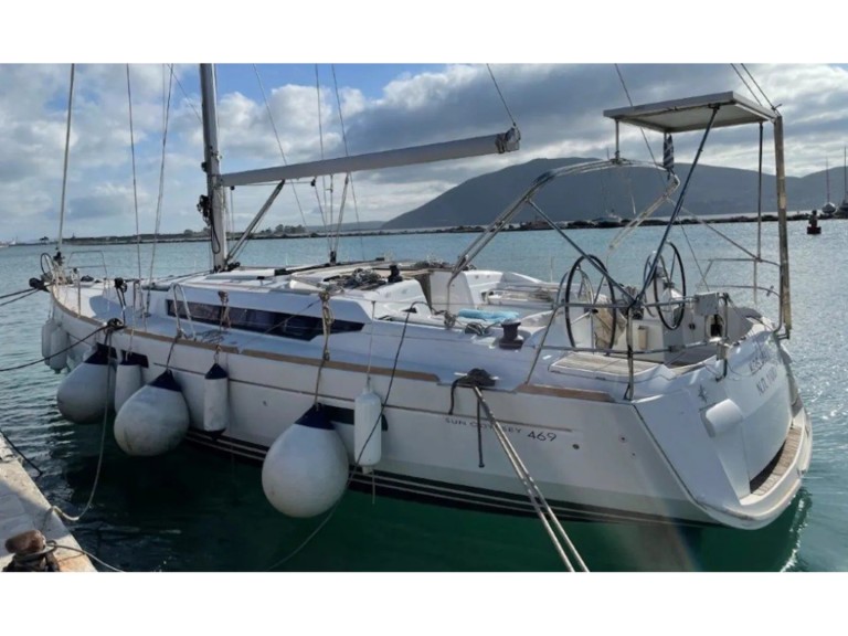 Hire a Jeanneau Sun Odyssey 469 Kallithea
