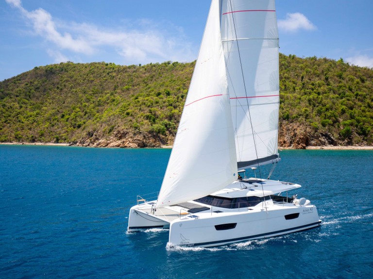 Yacht charter Road Town - Fountaine Pajot Astrea 42 on SamBoat
