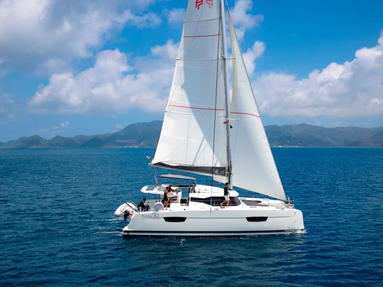 Hire a Fountaine Pajot Astrea 42 Road Town