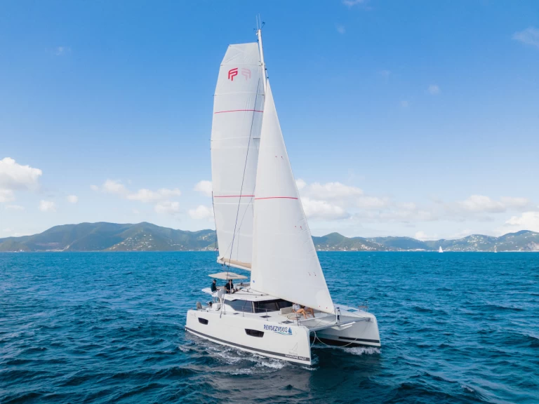 Charter a Fountaine Pajot Astrea 42 in Road Town on Samboat