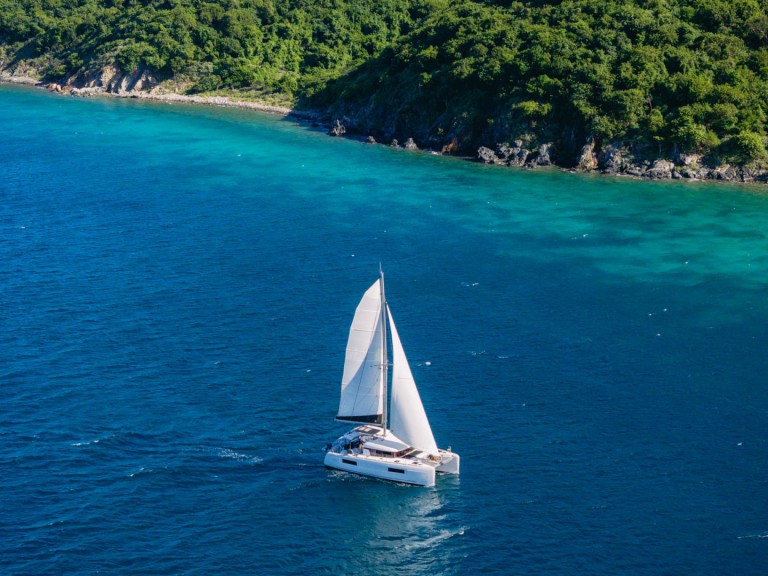 Yacht charter Road Town - Lagoon Lagoon 40 on SamBoat