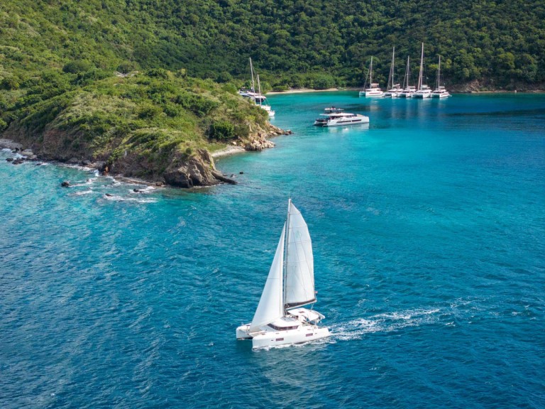 Hire Catamaran with or without skipper Lagoon Road Town