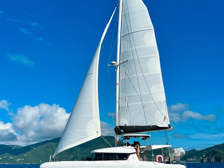 Lagoon Lagoon 42 charter bareboat or skippered in  Road Town