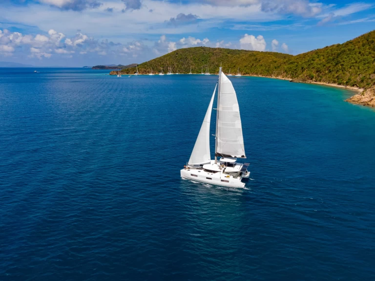 Hire Catamaran with or without skipper Lagoon Road Town