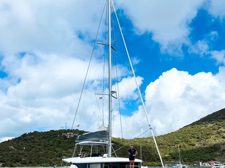 Lagoon Lagoon 46 charter bareboat or skippered in  Road Town