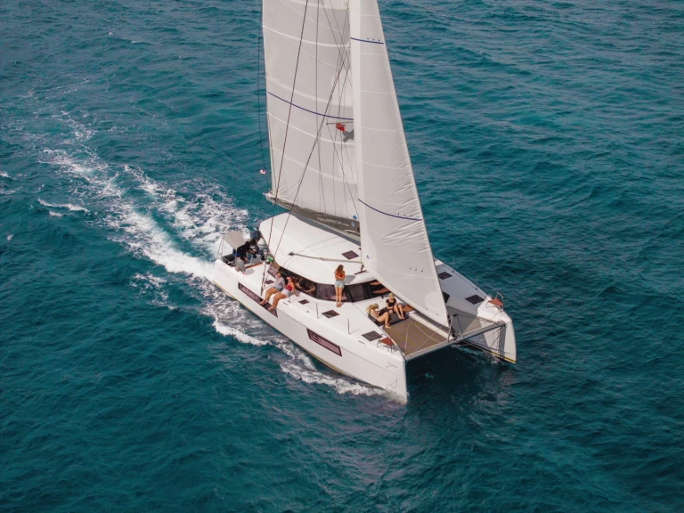 Nautitech Nautitech 44 Open charter bareboat or skippered in  Road Town