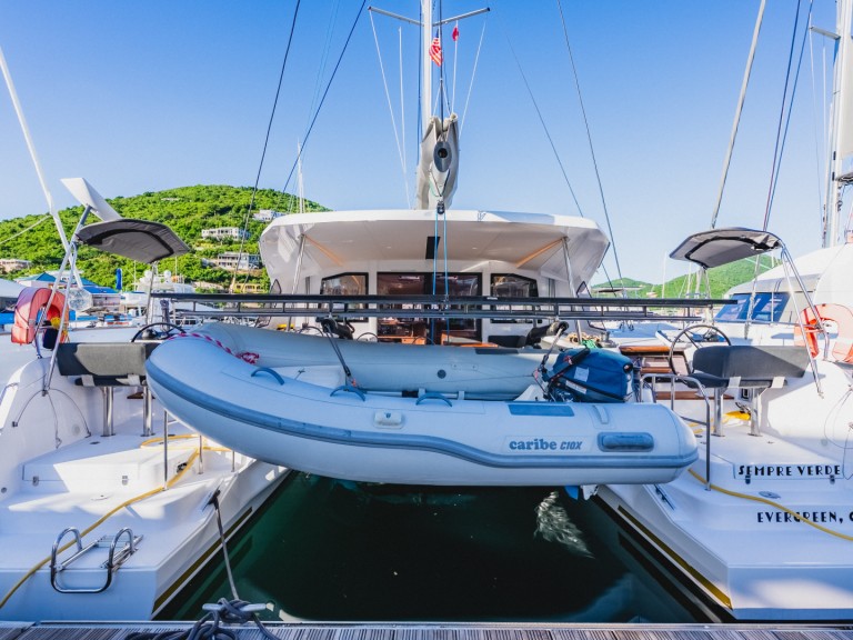 Hire a Nautitech Nautitech 44 Open Road Town