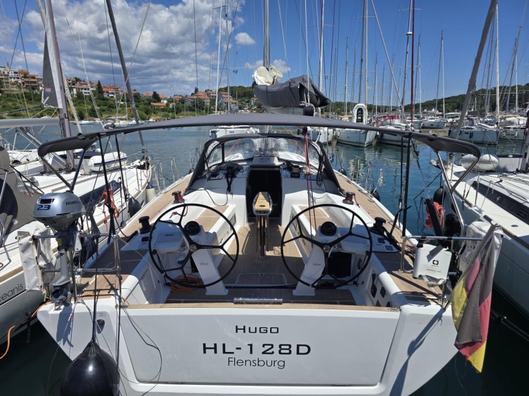 Dehler Dehler 46 SQ charter bareboat or skippered in  Pula