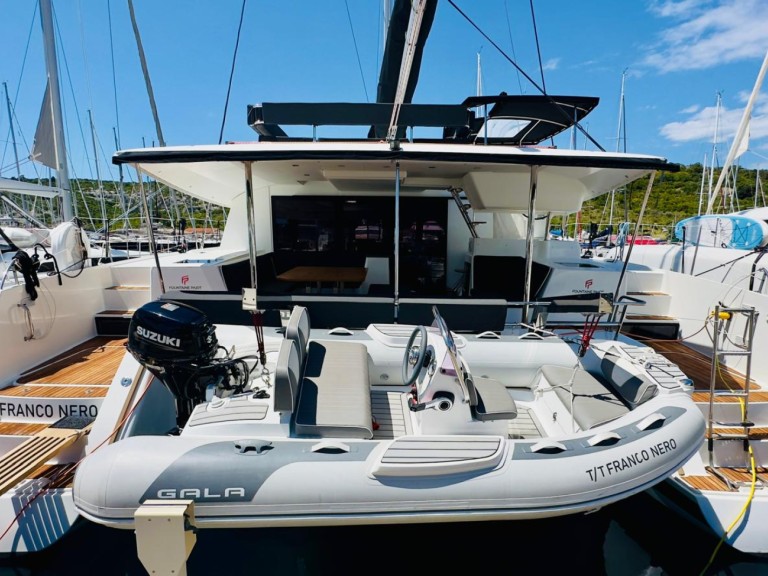 Hire a Fountaine Pajot Saba 50 Primošten