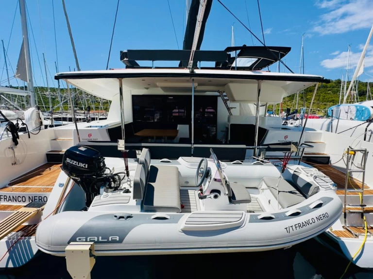 Hire a Fountaine Pajot Saba 50 Primošten