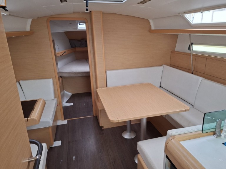 Yacht hire Propriano cheap Sun Odyssey 419