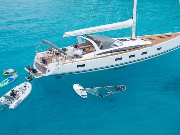 Sailboat hire in Rogoznica - Jeanneau Jeanneau 64