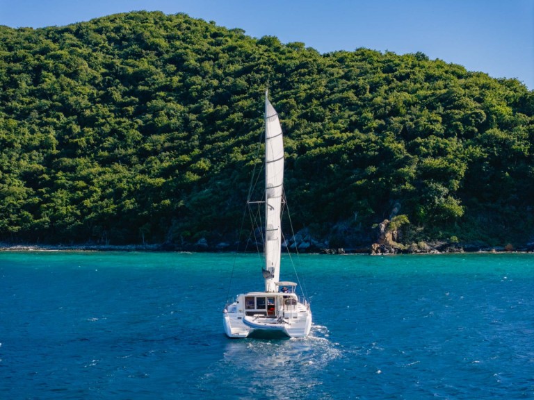 Yacht charter Road Town - Lagoon Lagoon 40 on SamBoat