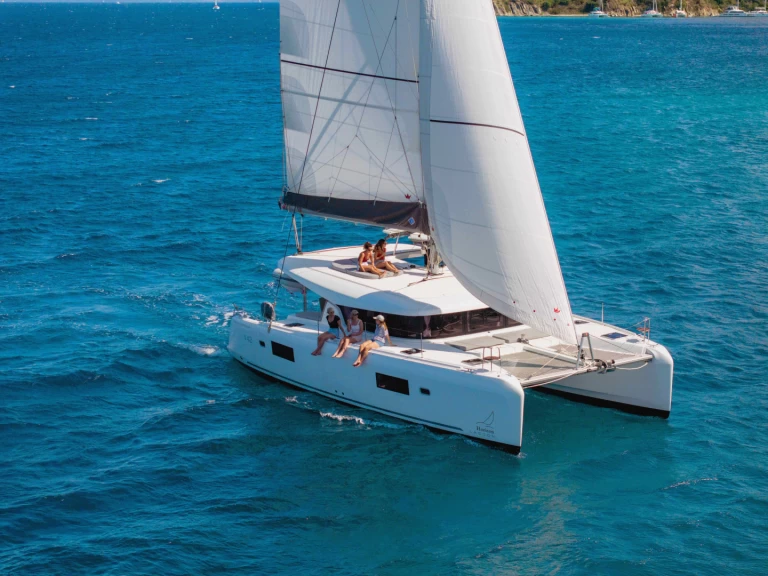 Catamaran hire in Road Town - Lagoon Lagoon 42