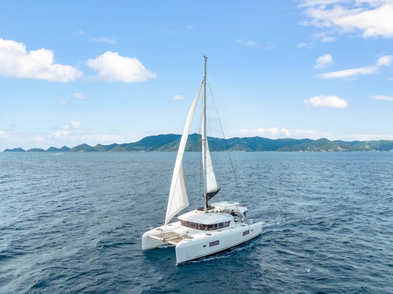 Hire a Lagoon Lagoon 42 Road Town