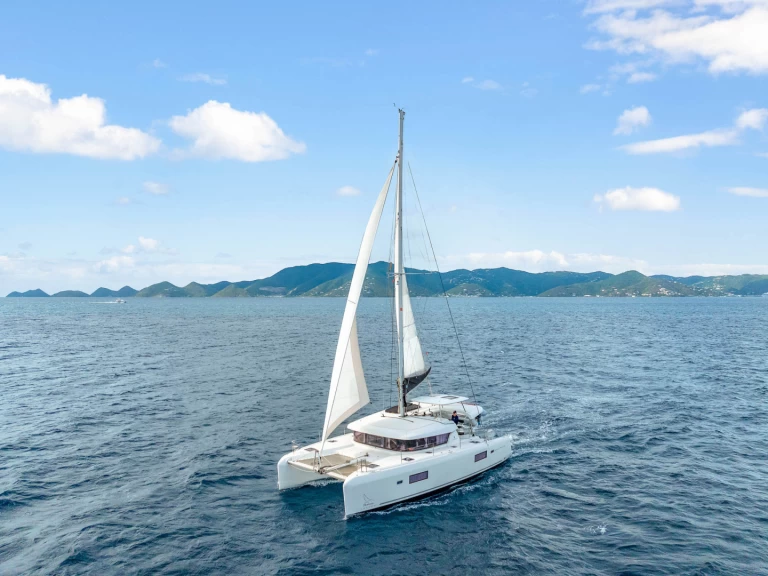 Hire a Lagoon Lagoon 42 Road Town