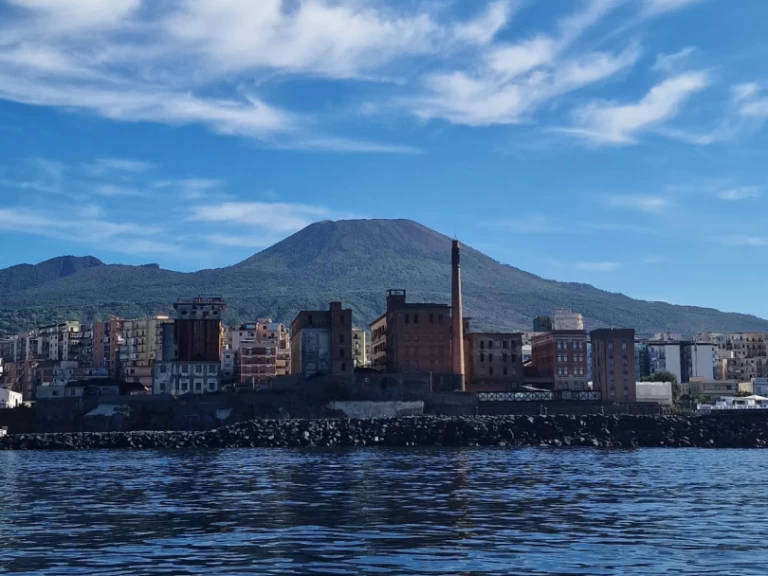 Gozzo gozzo torrese charter bareboat or skippered in  Porto di Torre del Greco