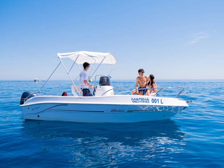 Motorboat hire in Castellammare del Golfo - bluline cantiere tancredi bluline