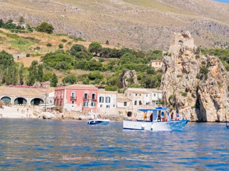 Gozzo Siciliano charter bareboat or skippered in  Castellammare del Golfo