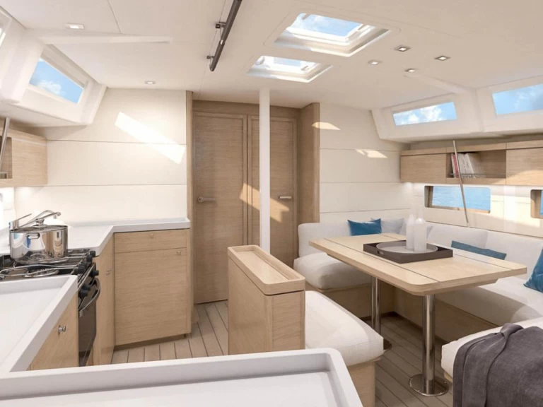 Motorboat hire in Fethiye - Leopard Leopard 46 Powercat