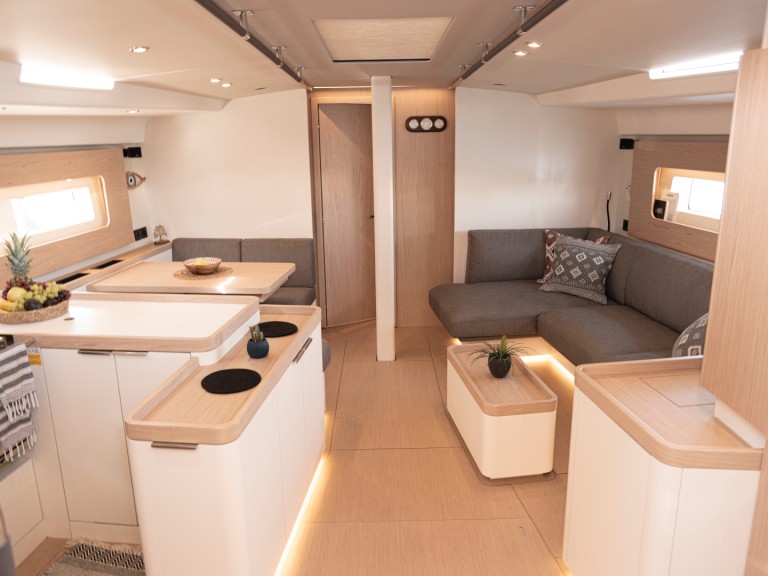 Bénéteau First Yacht 53 charter bareboat or skippered in  Lávrio