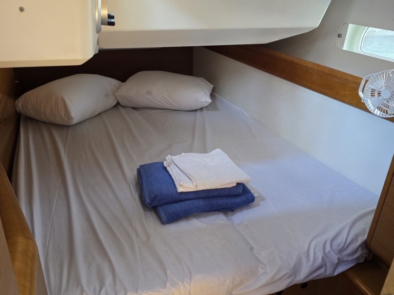 Charter a Jeanneau Sun Odyssey 469 in Kallithea on Samboat
