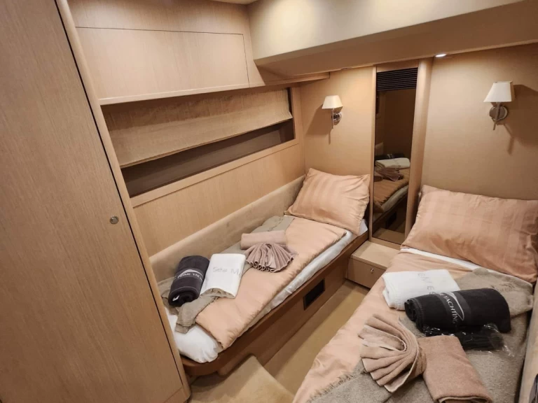 Princess Princess 62 charter bareboat or skippered in  Podstrana