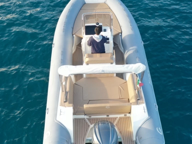 Hire RIB with or without skipper Capelli Santa Margherita Ligure