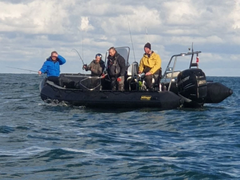 Hire RIB Sillinger with a boat licence