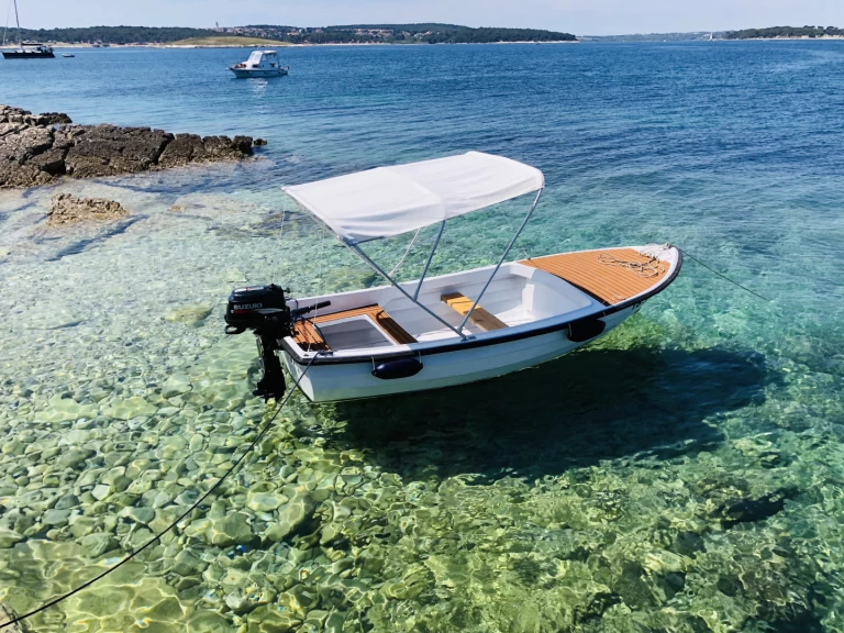 Hire Motorboat with or without skipper Učka Medulin