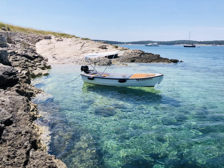Učka 4.5 charter bareboat or skippered in  Medulin