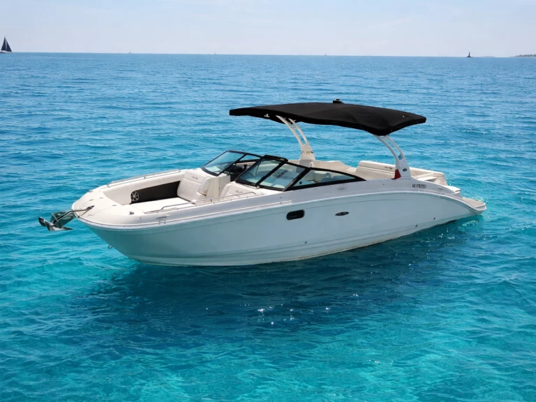 Hire a Sea Ray SDX 270 Cannes