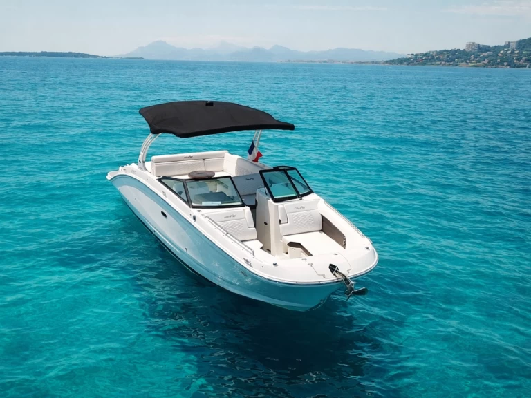 Motorboat hire in Cannes - Sea Ray SDX 270