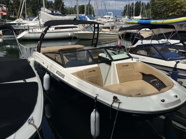 Motorboat to hire Thonon-les-Bains at the best price