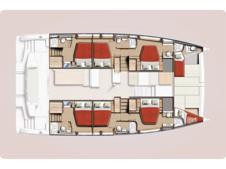 Hire Catamaran with or without skipper Bali Lefkáda