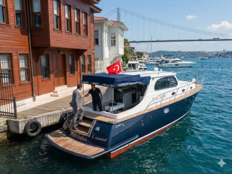 Motorboat to hire İstanbul at the best price