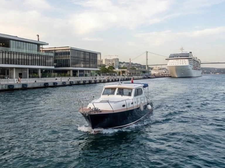 Yacht charter İstanbul -  Motoryacht on SamBoat