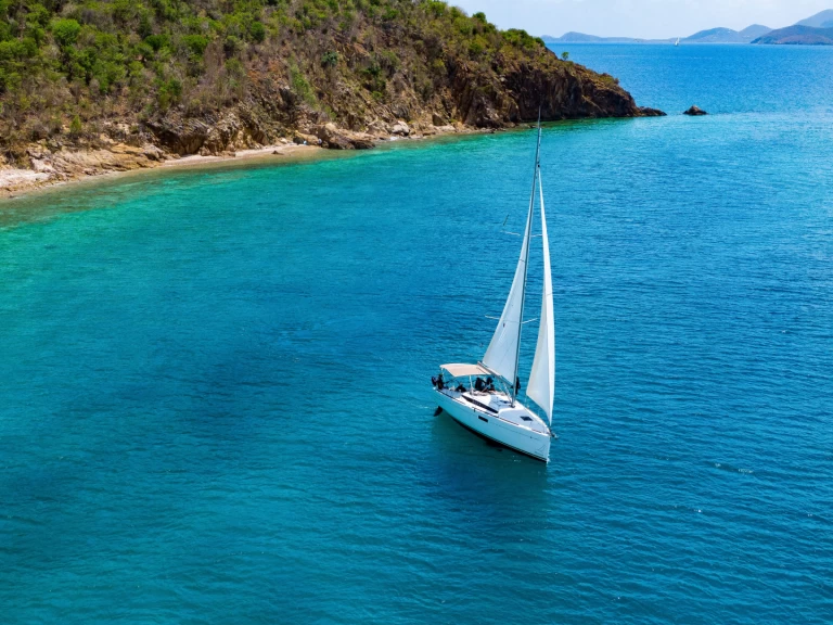 Yacht charter Road Town - Jeanneau Sun Odyssey 349 on SamBoat